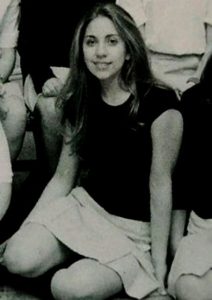 Lady Gaga during her college days