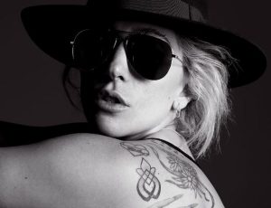 Lady Gaga's Fire Unity tattoo