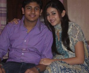 Ridhima Ghosh brother