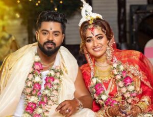 Sudipta Banerjee and Soumya Bakshi's marriage image